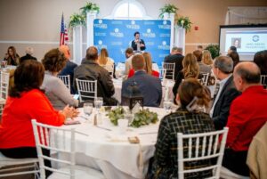 Livingston Parish Chamber of Commerce banquet meeting